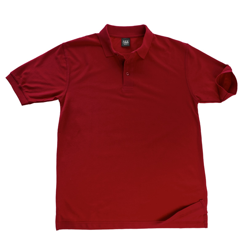 12Th St. Polo Shirt Burgundy – Los Angeles World Embroidery