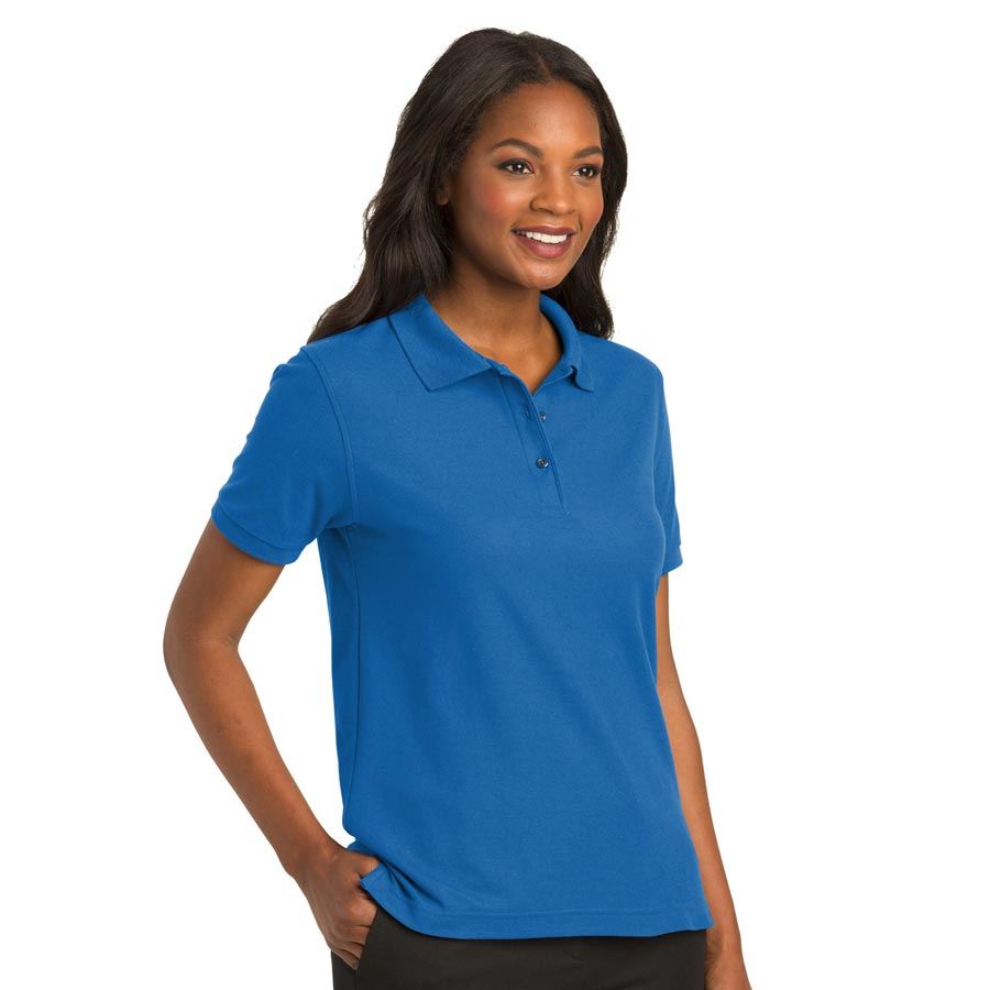 Polo SilkTouch For Women – Los Angeles World Embroidery