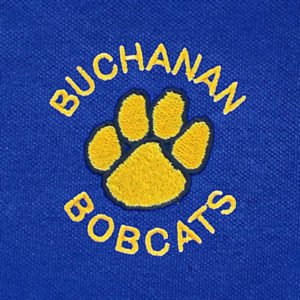 Buchanan Bobcats Elementary School Uniforms
