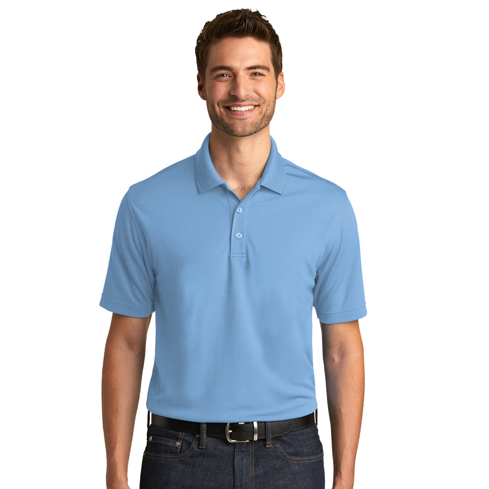 Polo Dry Zone Micro-Mesh For Men – Los Angeles World Embroidery